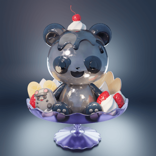 CNPcake #00109 Leelee-Silver
