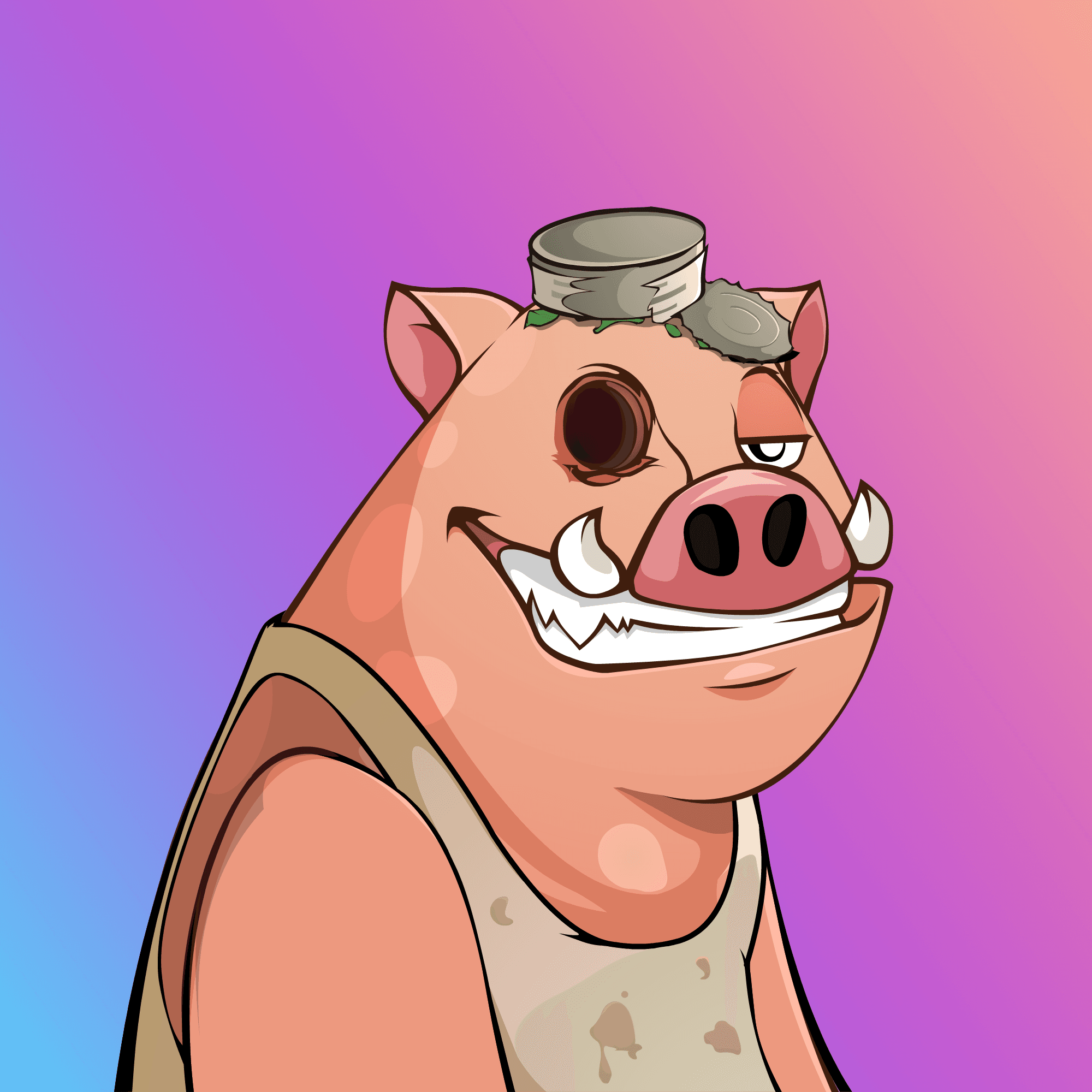 #7211 Captain Anthony Pigly II