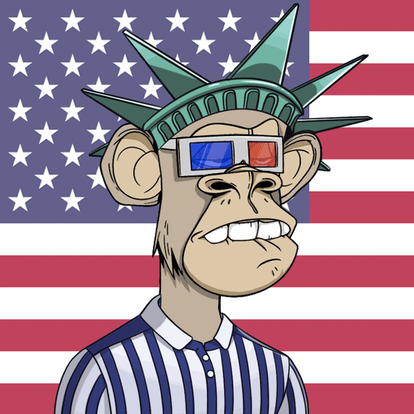 The Bored Ape Americans #502