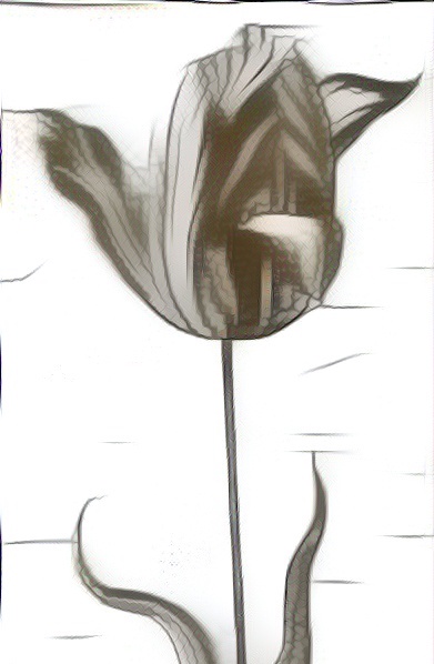 Non Fungible Tulip #107