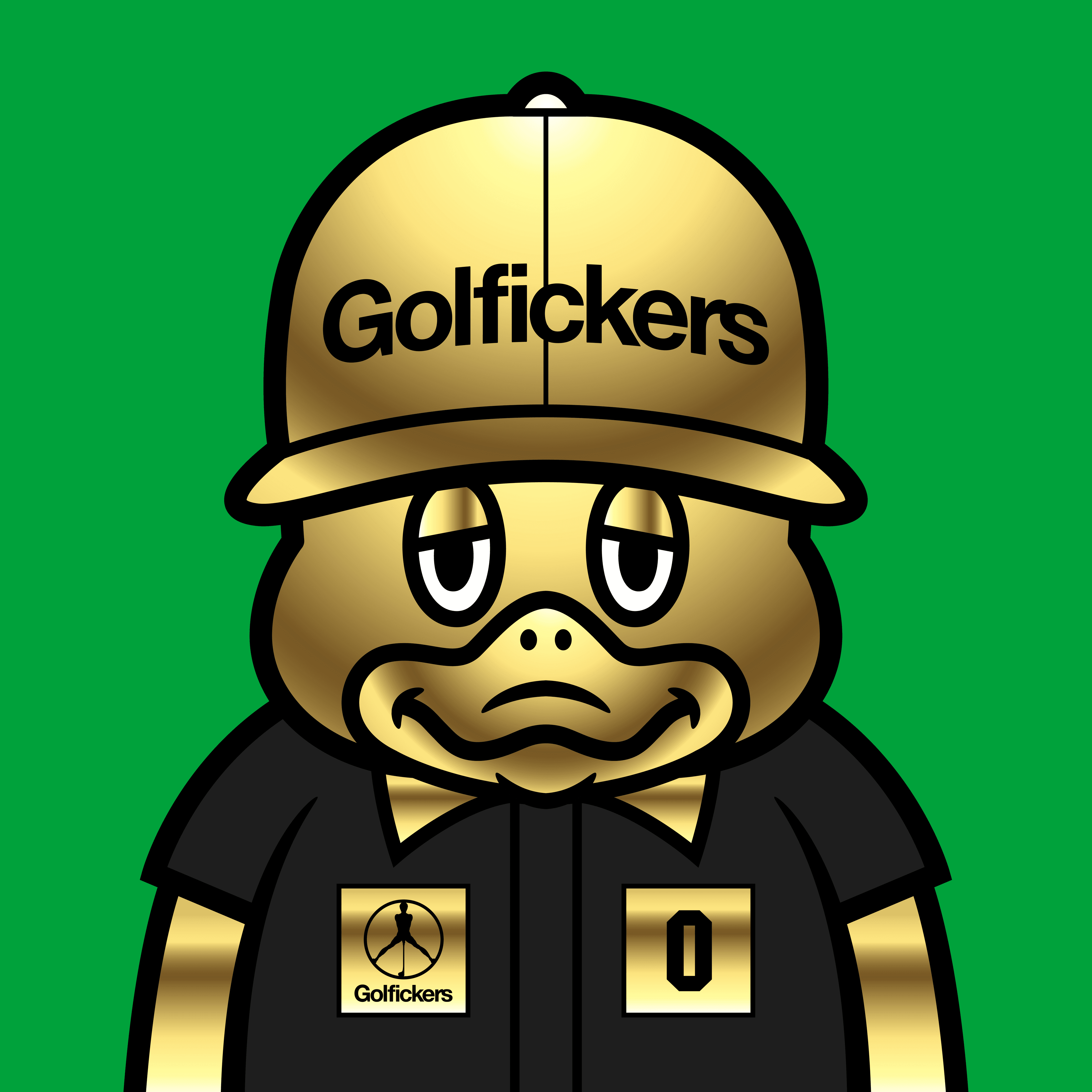 Golfickers The Duck #0000
