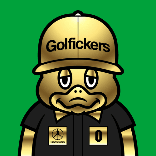 Golfickers The Duck #0000