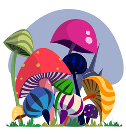 Suspicious Mushrooms collection image