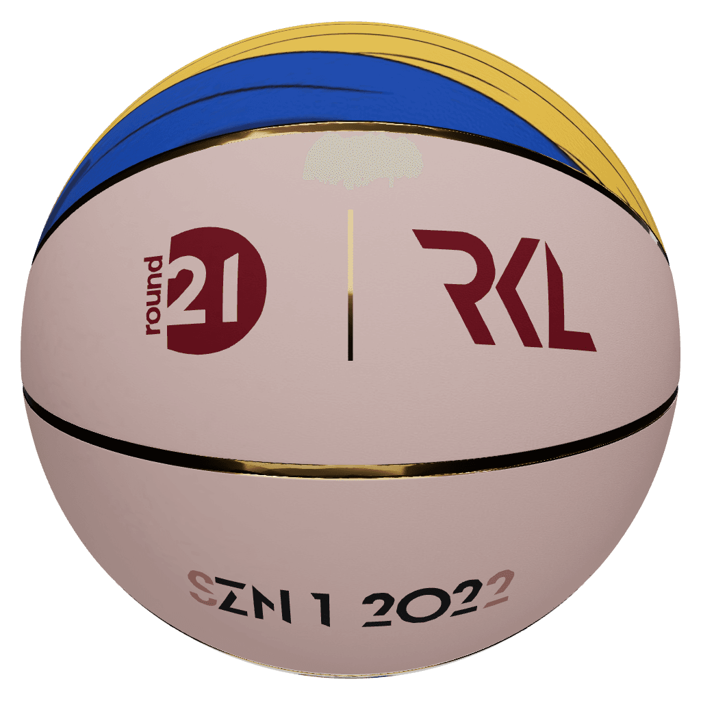 RKL x round21 Basketball #202