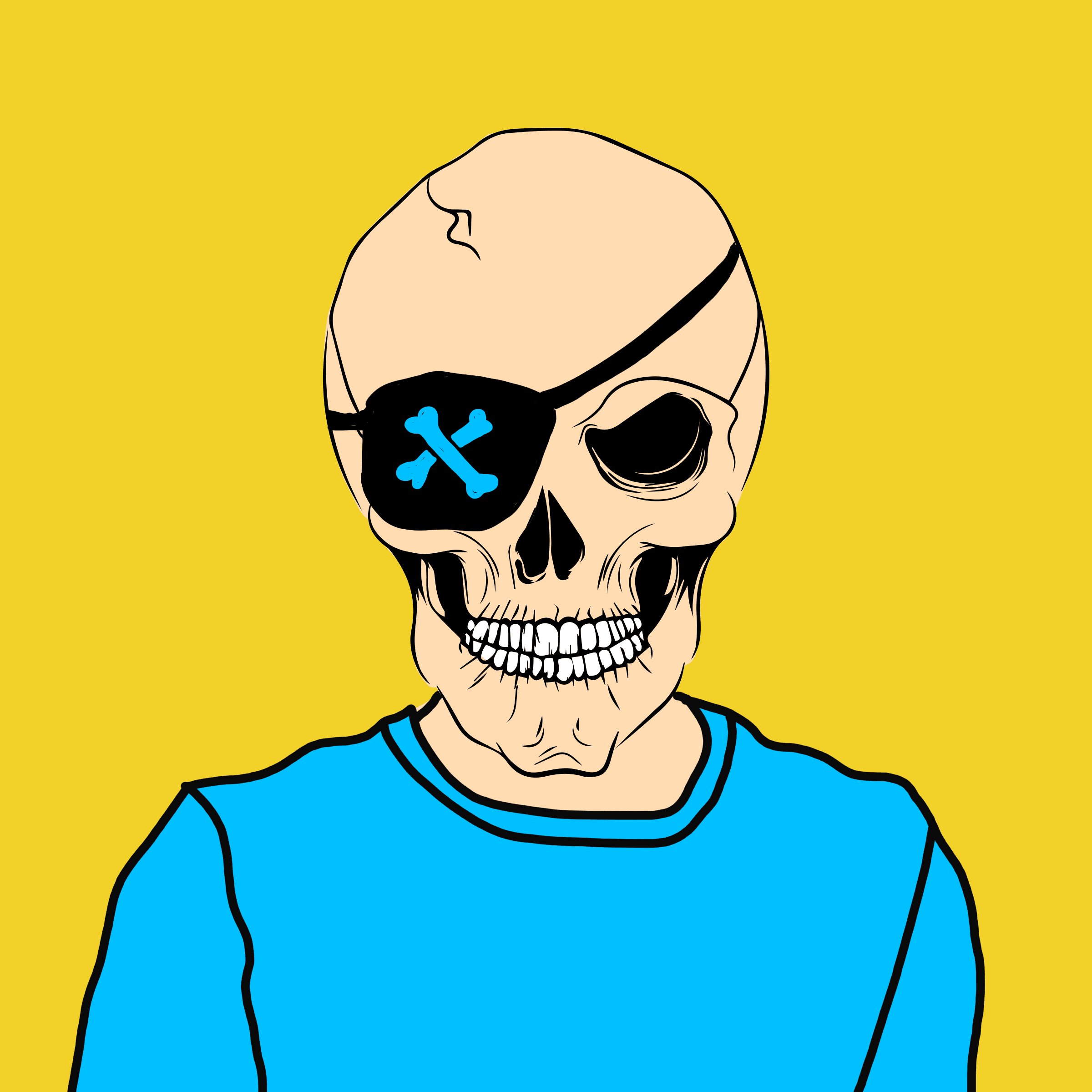 The Skull Mafia Rare #8