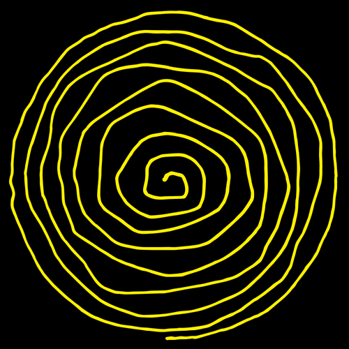 One Line Hidden Worlds
