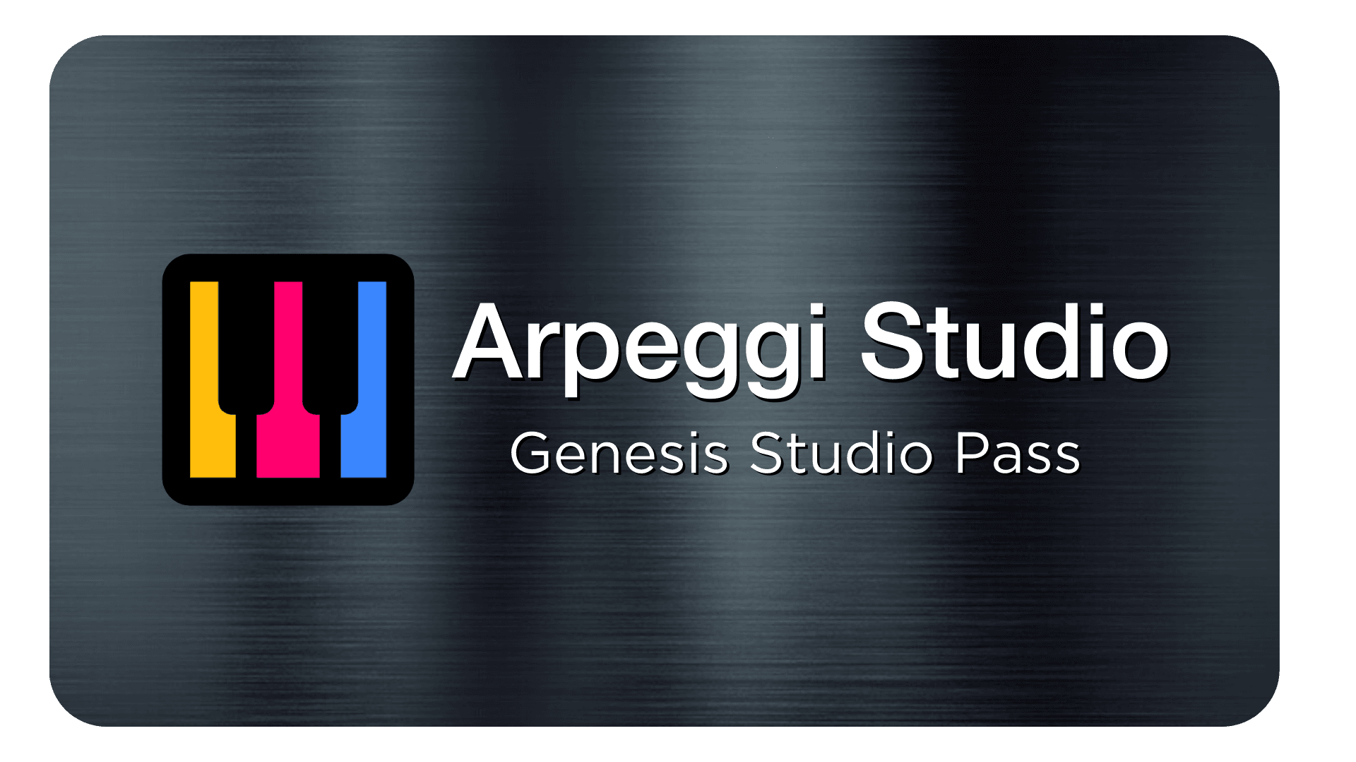 Arpeggi Studio Pass #195