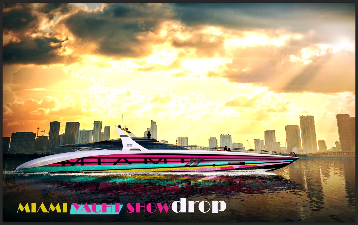 Cloud Yachts - J. David Weiss Miami Collection