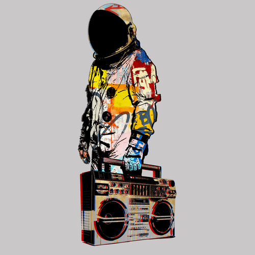AstroBox Graffiti 