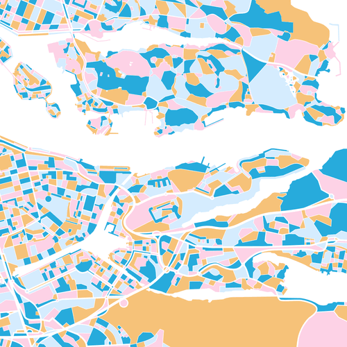 MapPalette #047 Stockholm
