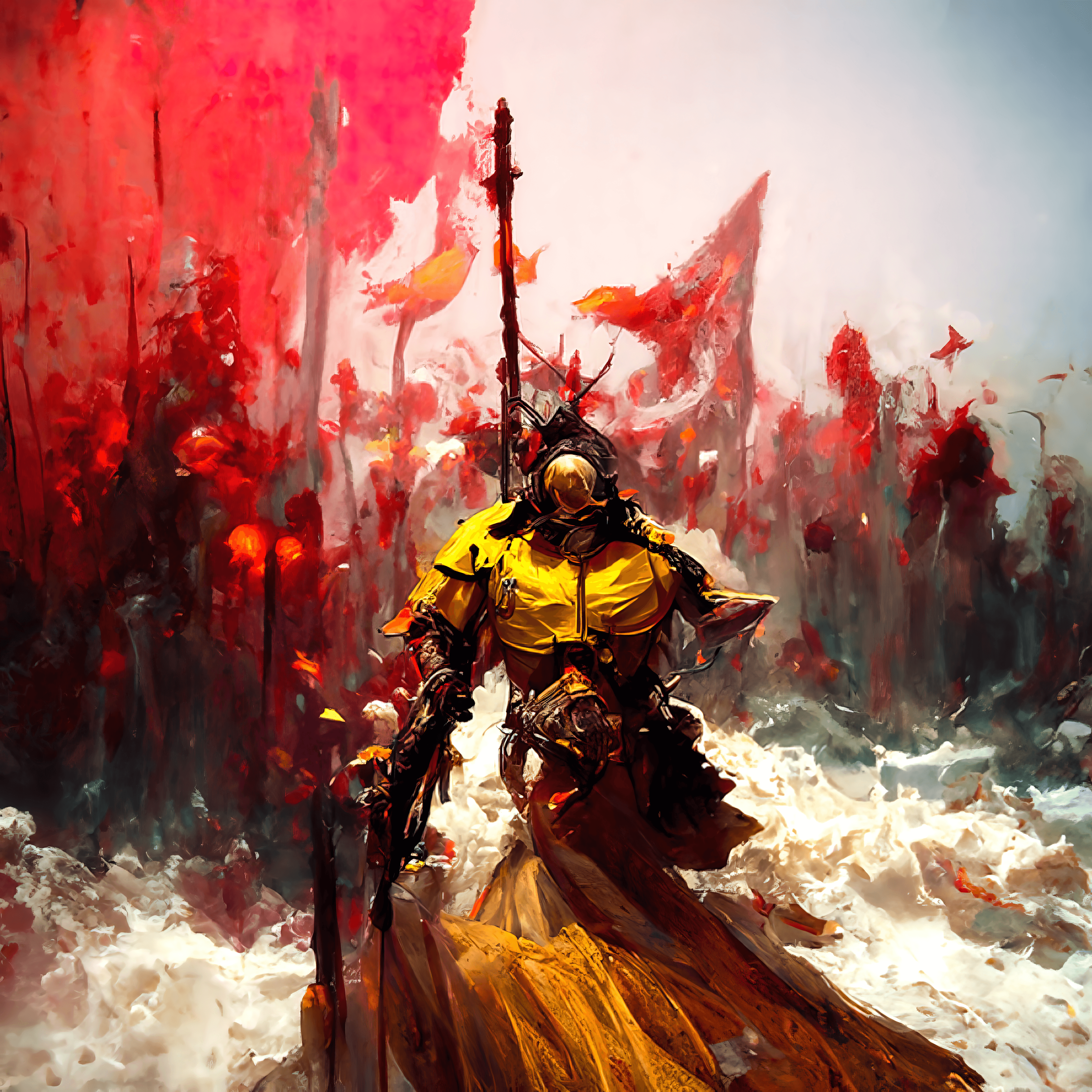 Warrior In A Sea Of Blood #2