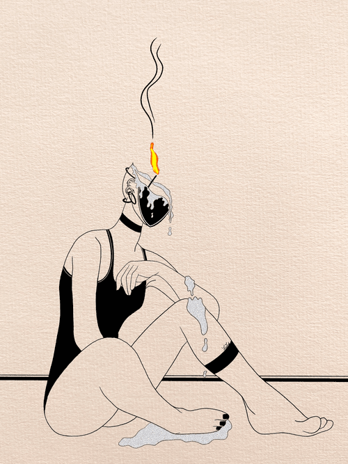 Burnt out