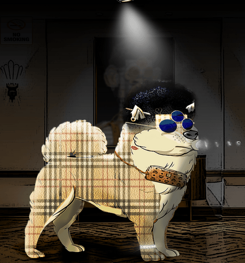 Brrrberry Kennel Model