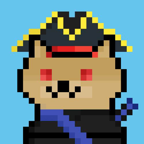 Pixel Doge #2617