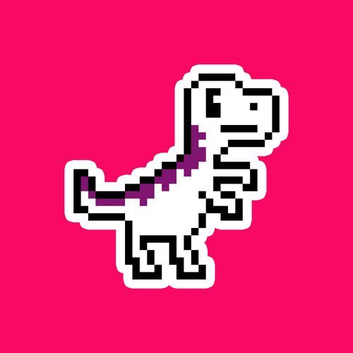 PixelSaurus Rex #0260