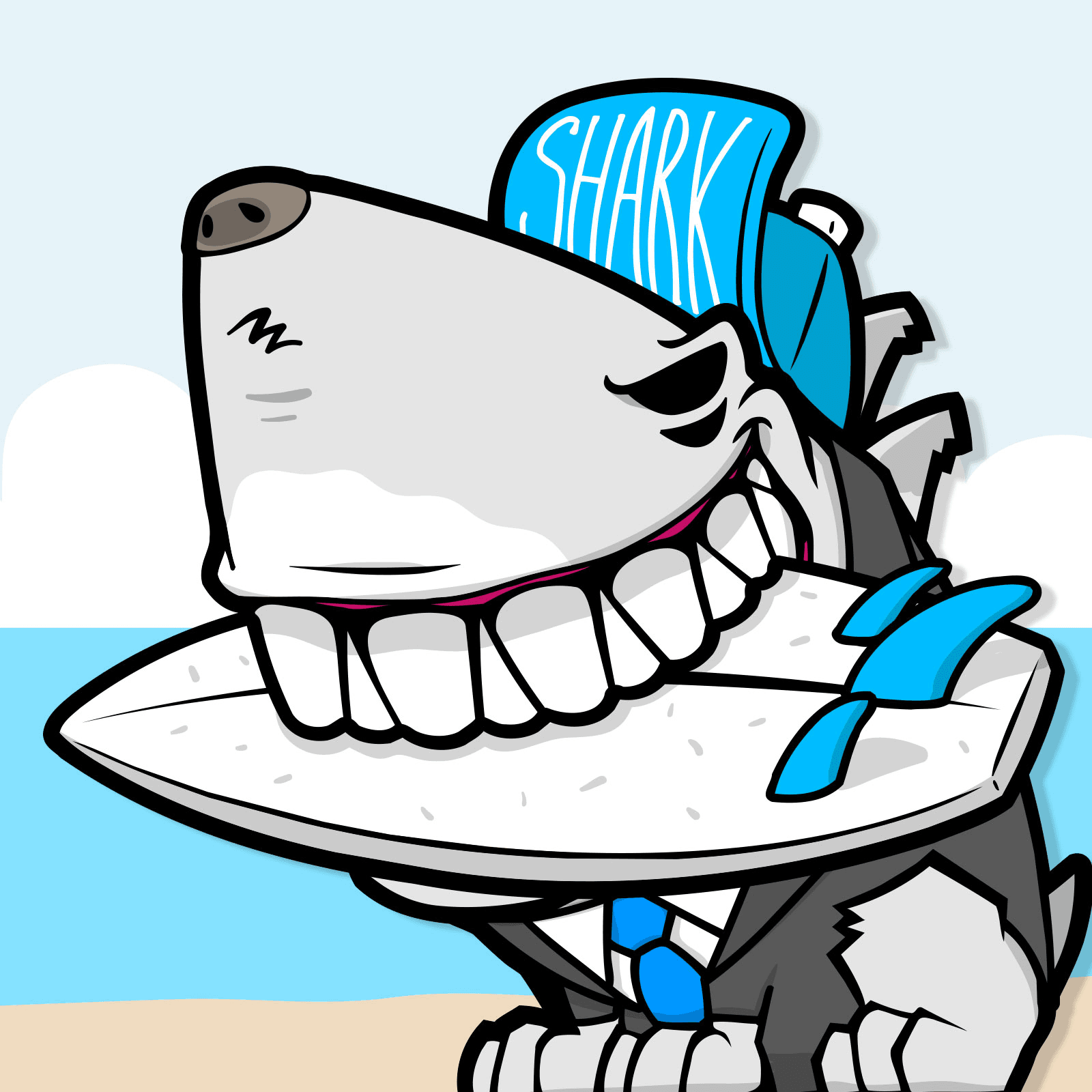 sharkdog-0064-shark-dog-surf-opensea