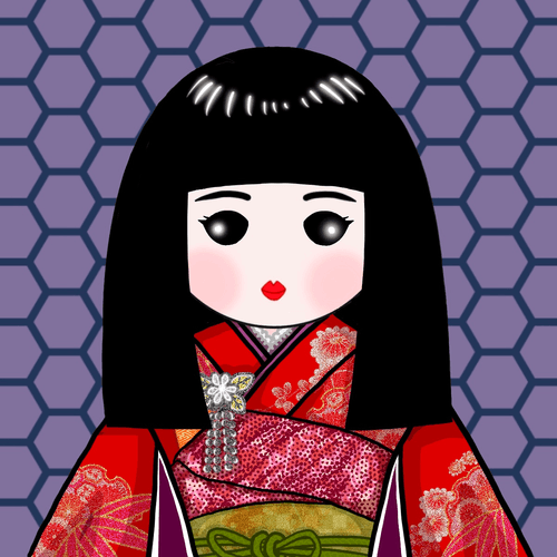Japanese doll #Oseki