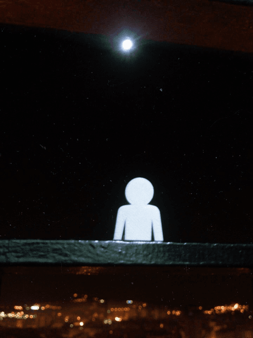 Watching the eclipse [Bilbao, Basque Country]