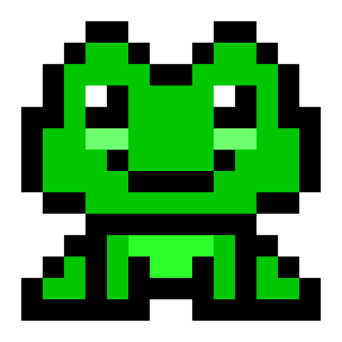 Pixel Frogs #31