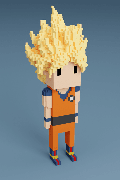 StarBit #99 Super Saiyan Goku