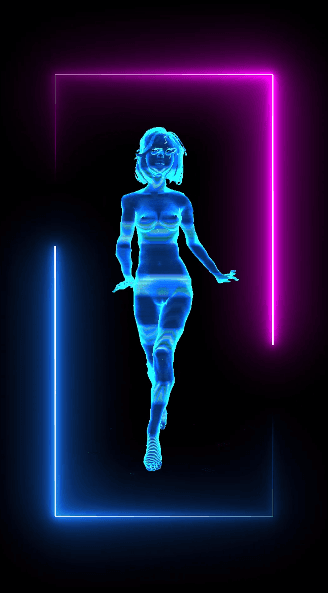 Hologram #19 - Fashionude