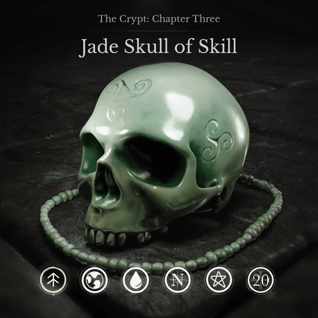 Jade Skull #19