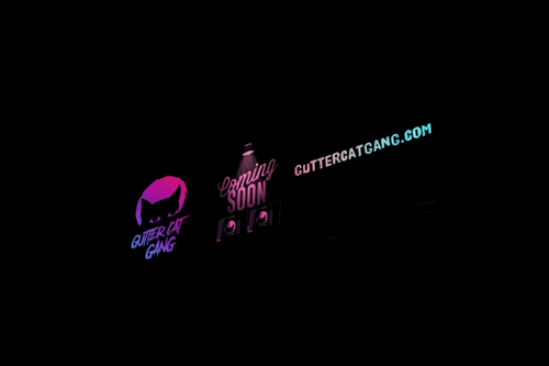 Gutter Cat Gang Billboards