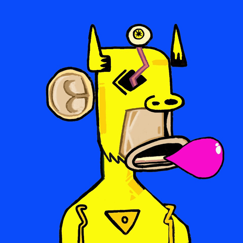 Rainbow Ape # 36  “Original Picasso Ape created by DarkoR”