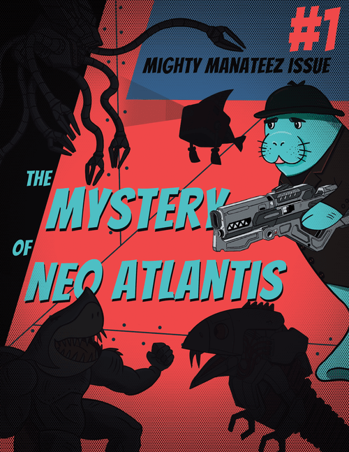 Mighty Manateez Comic Book Issue #1