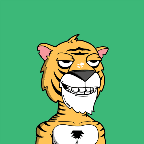 Grouchy Tiger Social Club #3611