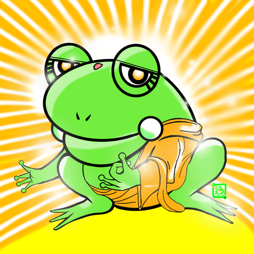 Prank Frogs Harvest #044-Buddha