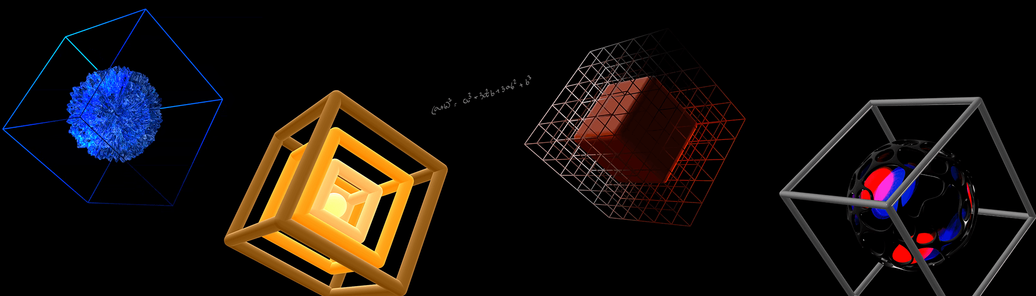 The Cubes Of Infinity