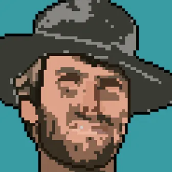 Pixel Mugz #053 - Clint Eastwood