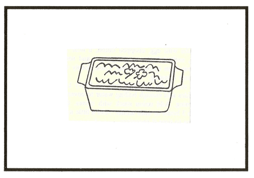 Andy Warhol's Pantry Token 5: Casserole