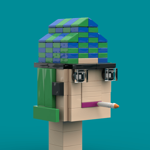 Brickhead Punk #1679