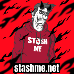 Stash Me Hoodie Demon Collection collection image