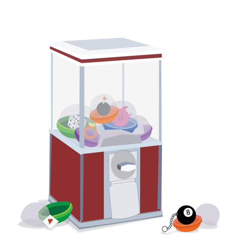 THAT CLASSIC TOY DISPENSER #083