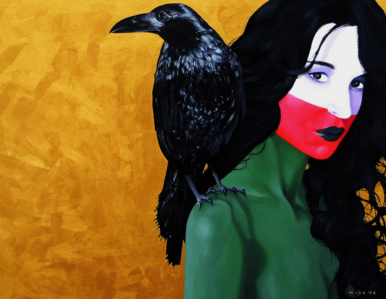 Crow Girl.