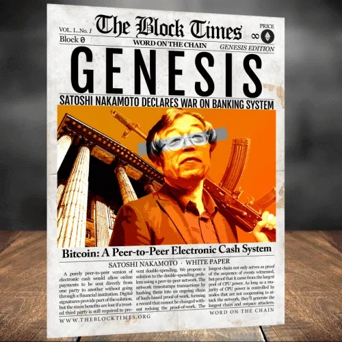 The Block Times Genesis