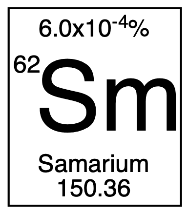 Samarium DE Collectible