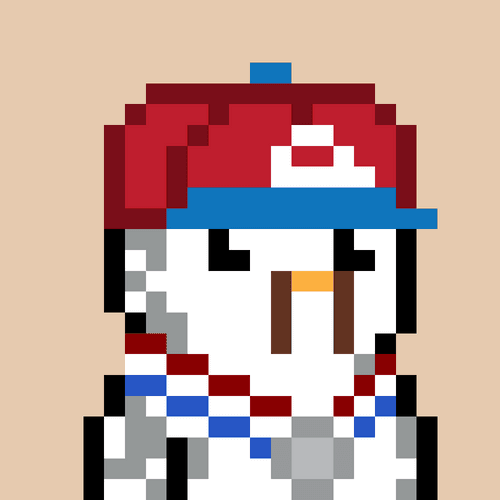 Pudgy Pixel Gang #7838