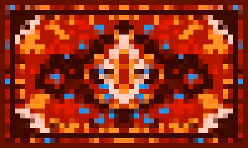 Pixel Carpet 1 Carpets Opensea