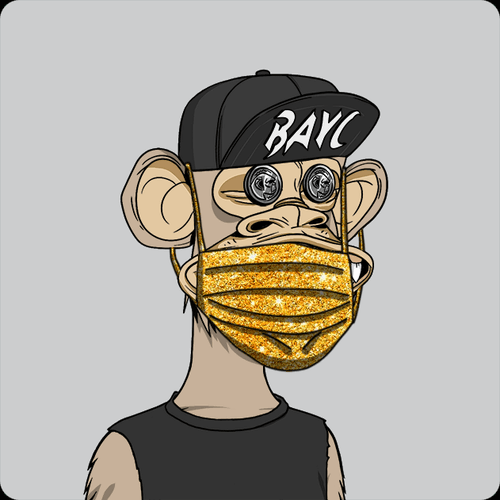 Covid Bored Ape #435