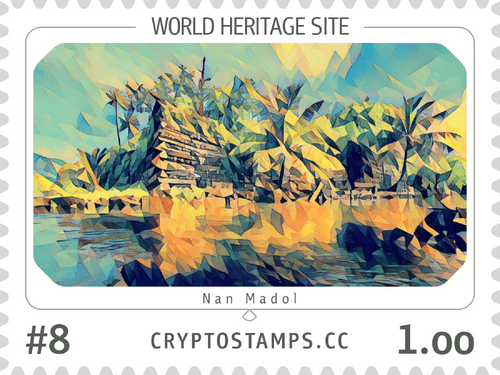 World Heritage Site #8 - Nan Madol