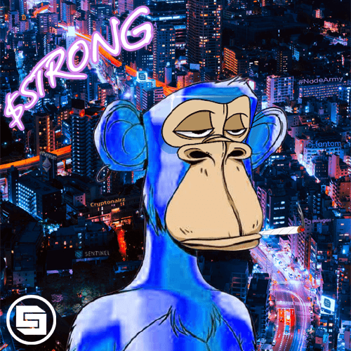 Bored Ape Strong Club #39