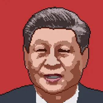 Pixel Mugz #017 - Xi Jinping