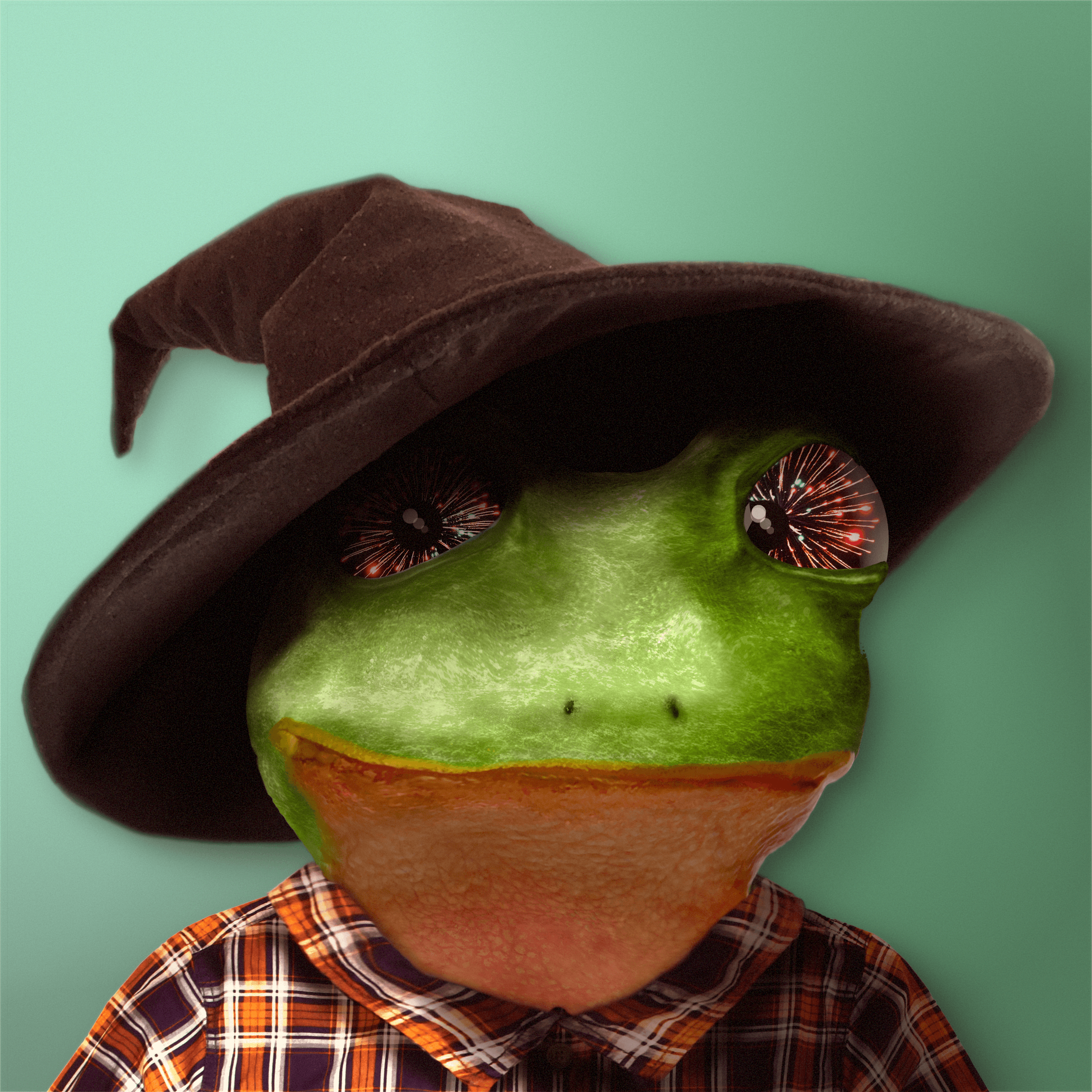 Notorious Frog #7329