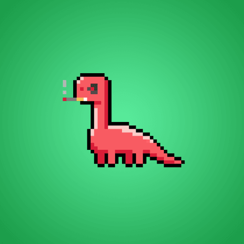 Dinos Pixel 414