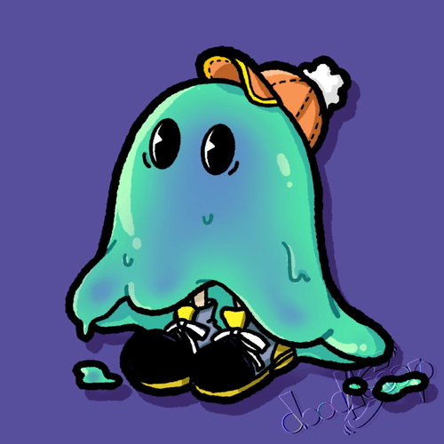 #22 Slime boy is very shy