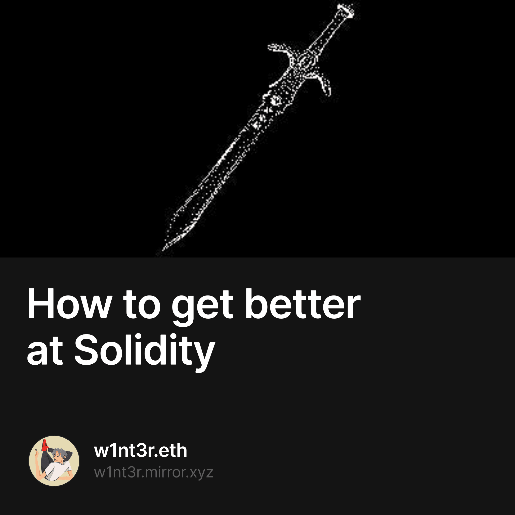 how-to-get-better-at-solidity-collection-opensea